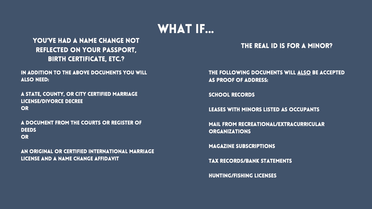 North Carolina REAL ID Resource Guide